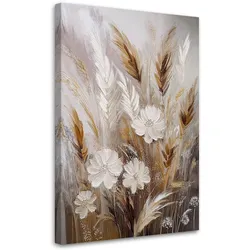 WANDBILD naturwiesenpflanzen