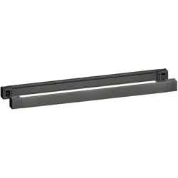 Rittal RITT Sockel-Eckstück, Serverschrank Zubehör, Schwarz