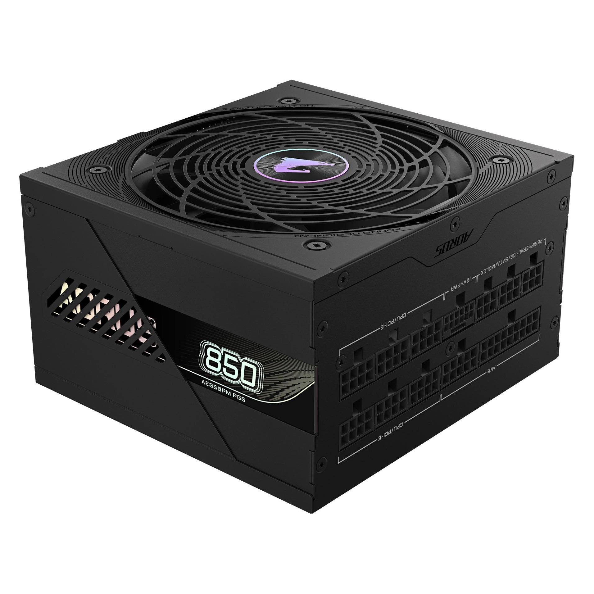 Gigabyte AORUS 850W PLATINUM F/M P850W (850 W) (GP-AE850PM PG5)