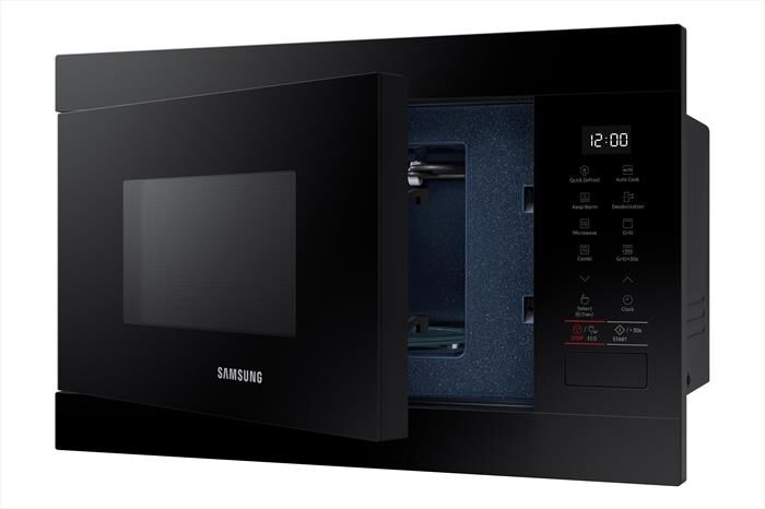 Samsung Forno Microonde Da Incasso Mg22m8254ak/e1-nero