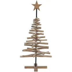 vidaXL, Weihnachtsbaum, Theo (120 cm)