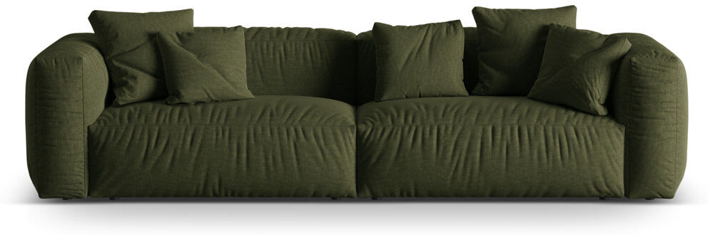 Brayden Studio Carlens Sofa Green/Structured Fabric 4