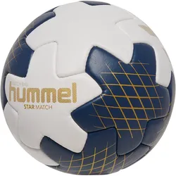hummel hmlSTAR Match Handball 9449 - off white/marine/gold 3