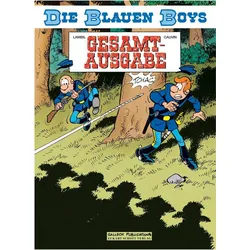 Die Blauen Boys Gesamtausgabe, Comics + Manga von Harald Sachse