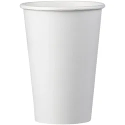 VEPATIM 500x Automatenbecher Heißgetränke to go Pappbecher weiß 180 ml