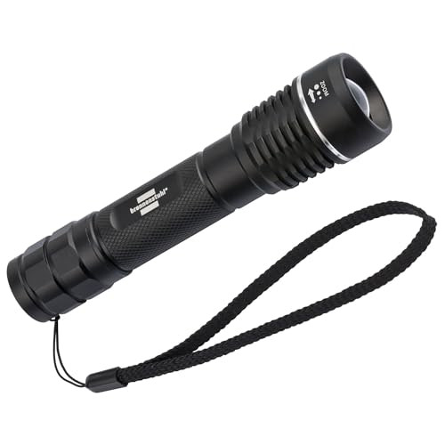 Brennenstuhl LuxPremium TL 601 AF oplaadbare focus-LED-zaklamp, zwart, 600lm, IP67