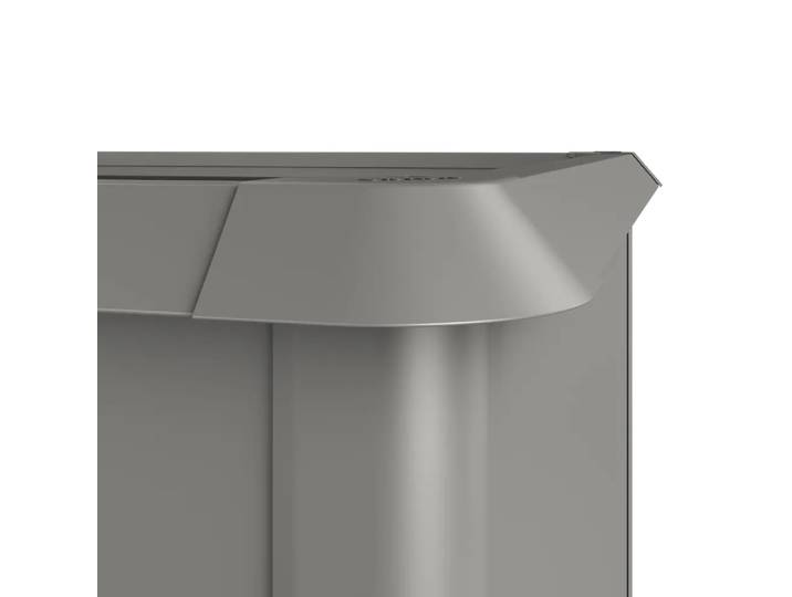 Schneckenbarriere Gr. 1X1, Biohort, quarzgrau, Aluminium