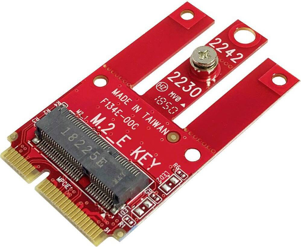 Renkforce Interfaceconverter 1x M.2 NGFF naar 1x Mini-PCI-Express