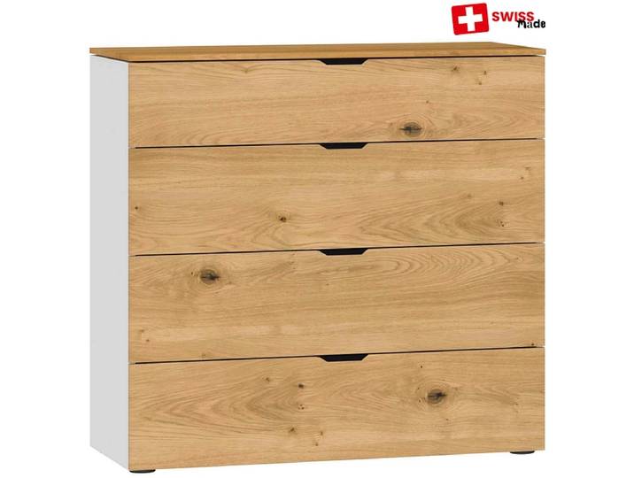 Kommode EVOLUTION 4 Schubladen 43x90x87cm eiche melamin