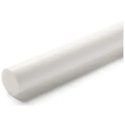 RS PRO, Profil + Stange, Halbzeug Rundstab PTFE weiss 6mm 1m