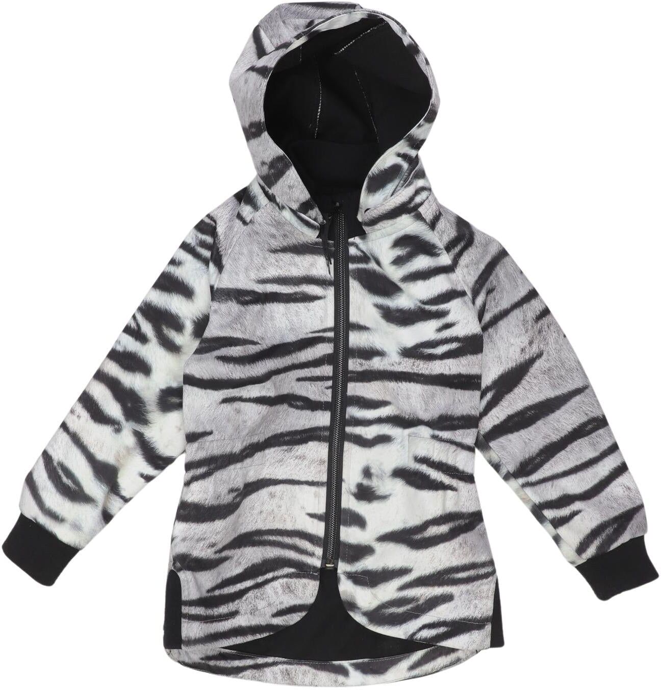 molo Jungen Jacke oder Mantel, Mehrfarbig, Gr. EU 92, Synthetik - Second Hand