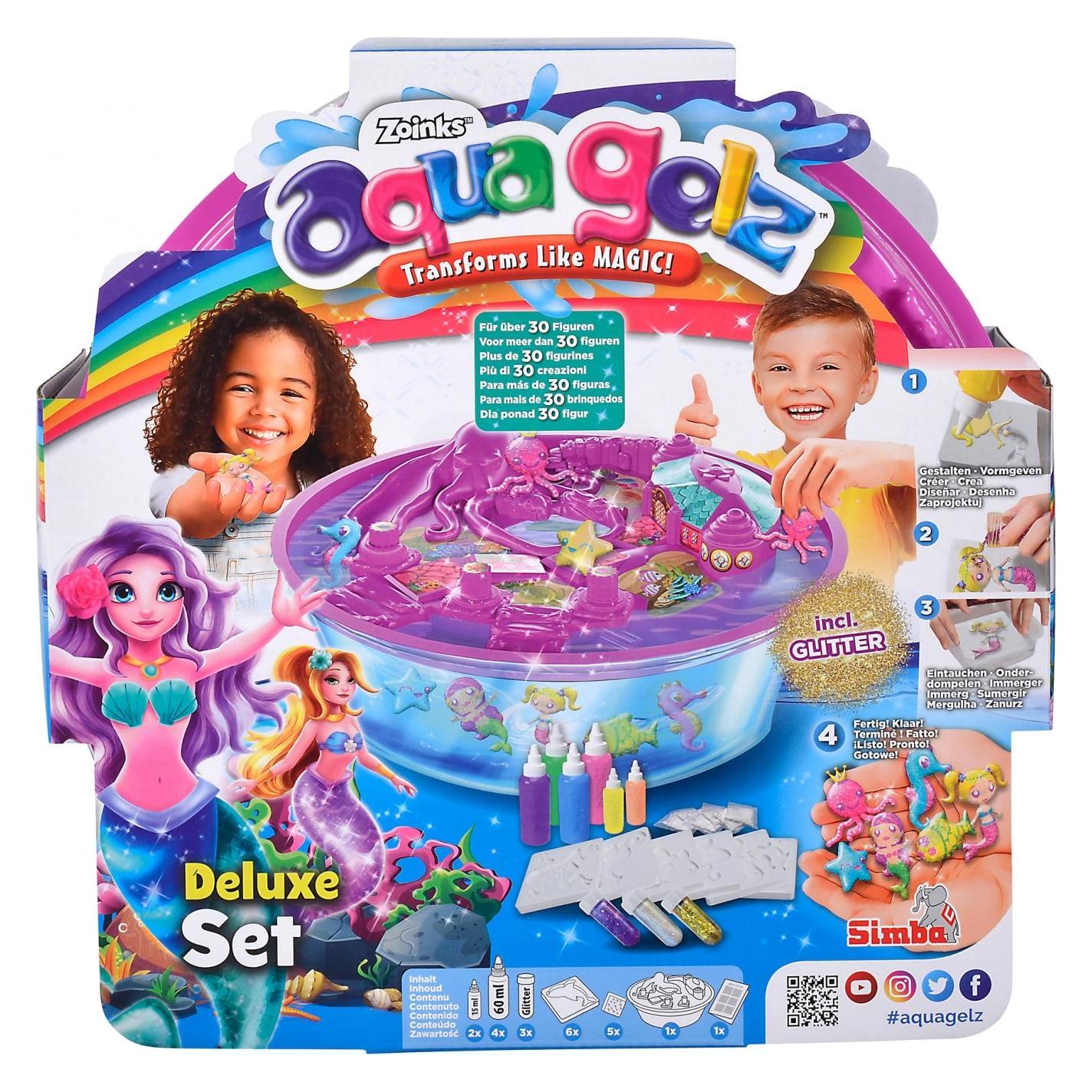 Simba Aqua Gelz Deluxe Meerjungfrauen Set (106322568)