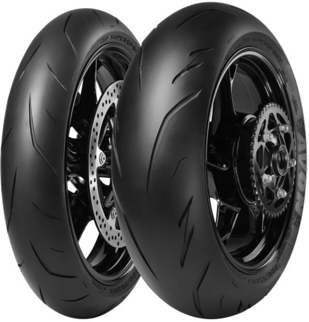 AVON 3D SUPERSPORT 120/70ZR17 TL, Motorradreifen vorne