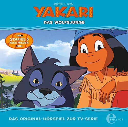 Yakari - Yakari - Das Wolfsjunge - Folge 35, Das Original-Hörspiel zur TV-Serie - Preis vom 12.10.2026 11:37:12 h