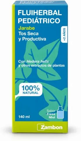 Zambon Fluiherbal Pediátrico Jarabe 140ml