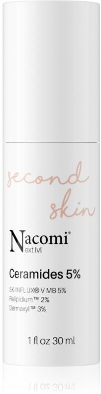 Nacomi Next Level Second Skin Facial Serum with ceramides 30 ml