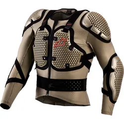 Alpinestars Bionic Action V3, Protektorenjacke - Aluminium/Schwarz/Neon-Rot - XL