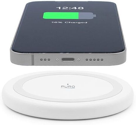 Puro Base de Carregamento Wireless  10W - Branco
