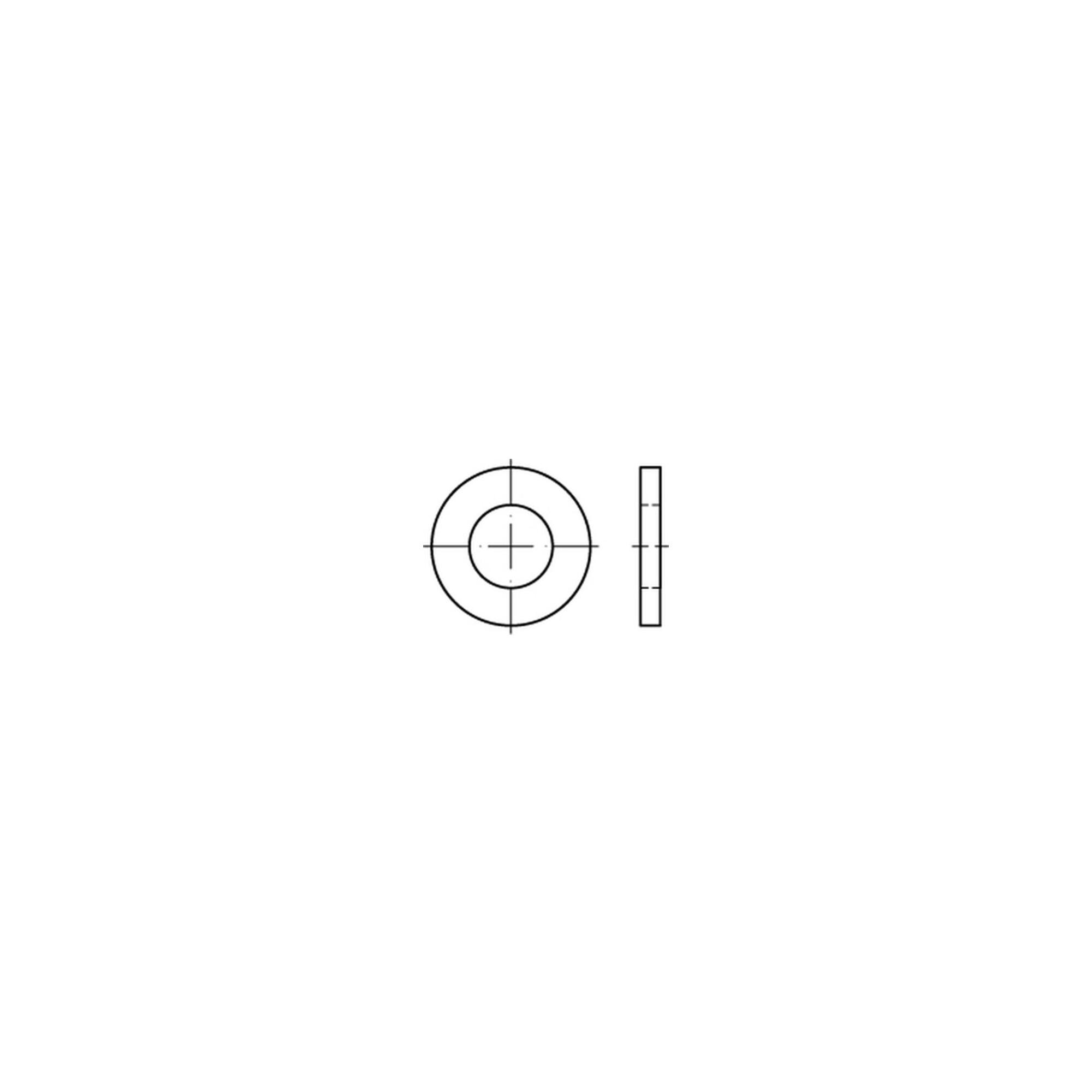 DIN 1440 Stahl 10 S ; Industrial Quality Supplies (014400000100000)