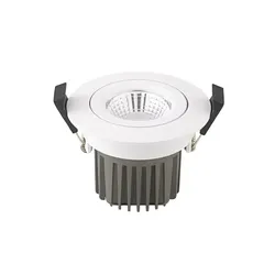 Sigor Einbauleuchte 68 Diled 10W 640lm 2700K dimmbar weiß 36°