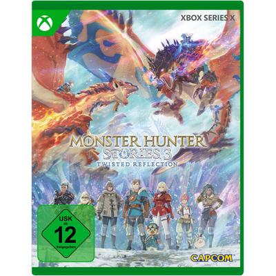 CAPCOM Spielesoftware "Monster Hunter Stories 3: Twisted Reflection", weiß, neutral, Xbox Series X, Spielesoftware