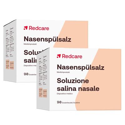Nasenspuelsalz Doppelpack 2x90 St Pulver