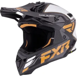 FXR Helium Carbon Motocross Helm