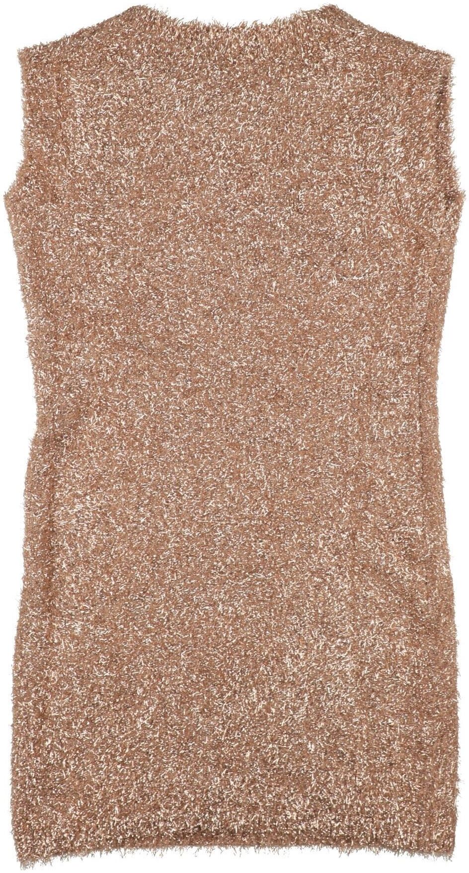 Monnalisa Vestido para niña Chica Oro 15 Chica