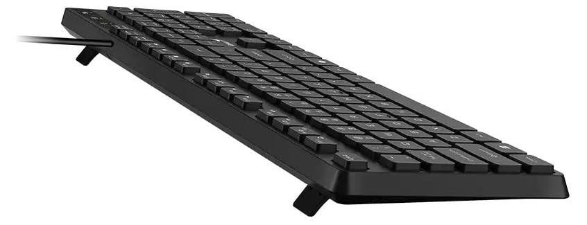 Genius KB-117S Volledig toetsenbord, Bekabeld, USB, Zwart