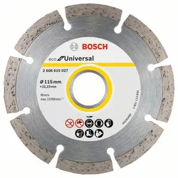 Bosch Diamanttrennscheibe Eco For Universal Ø 115 mm - 2608615027