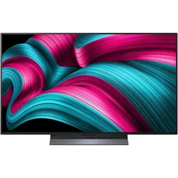 LG OLED48C55LA (48", C5, OLED, 4K, 2025), TV, Schwarz, Grau