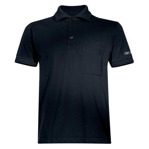 Uvex Poloshirt 88171 schwarz 6XL (6XL) (8817117)