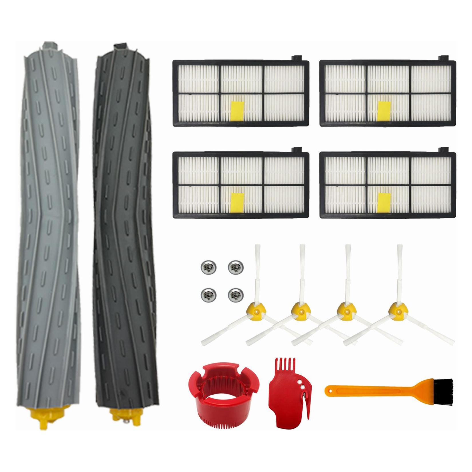 Roboparts Zubehör-Set für iRobot Roomba Serie 800/900 (X001LVL725)