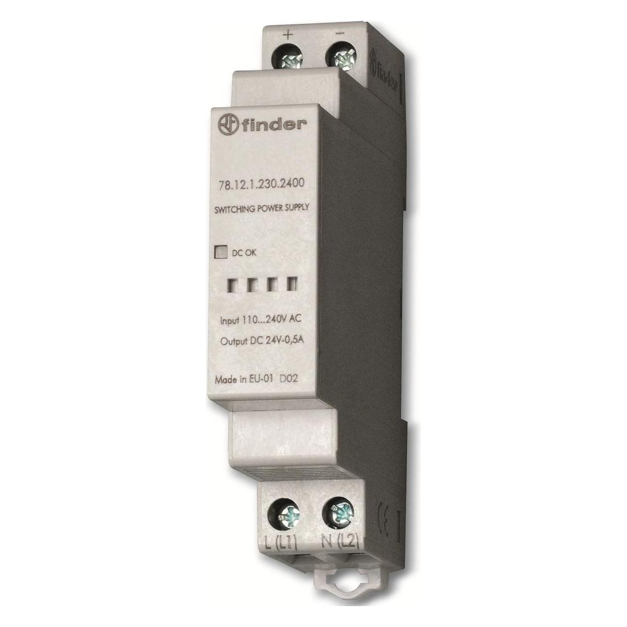 Finder Schaltnetzteil 24V DC (78.12.1.230.2400)