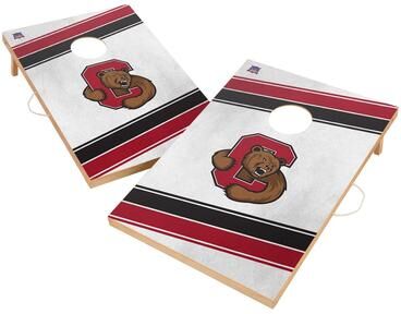 Skip's Garage Cornell University Big Red Regulation 2x4 Cornhole Set