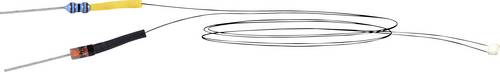 Viessmann Modelltechnik 3562 LED mit Kabel Weiß 1 Set