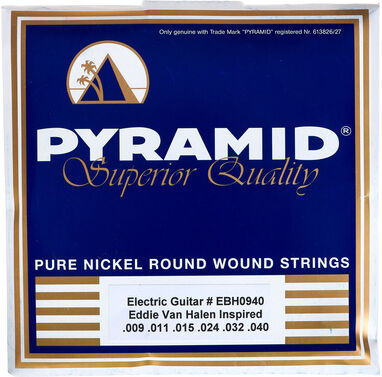 Pyramid EVH0940 Pure Nickel Round W