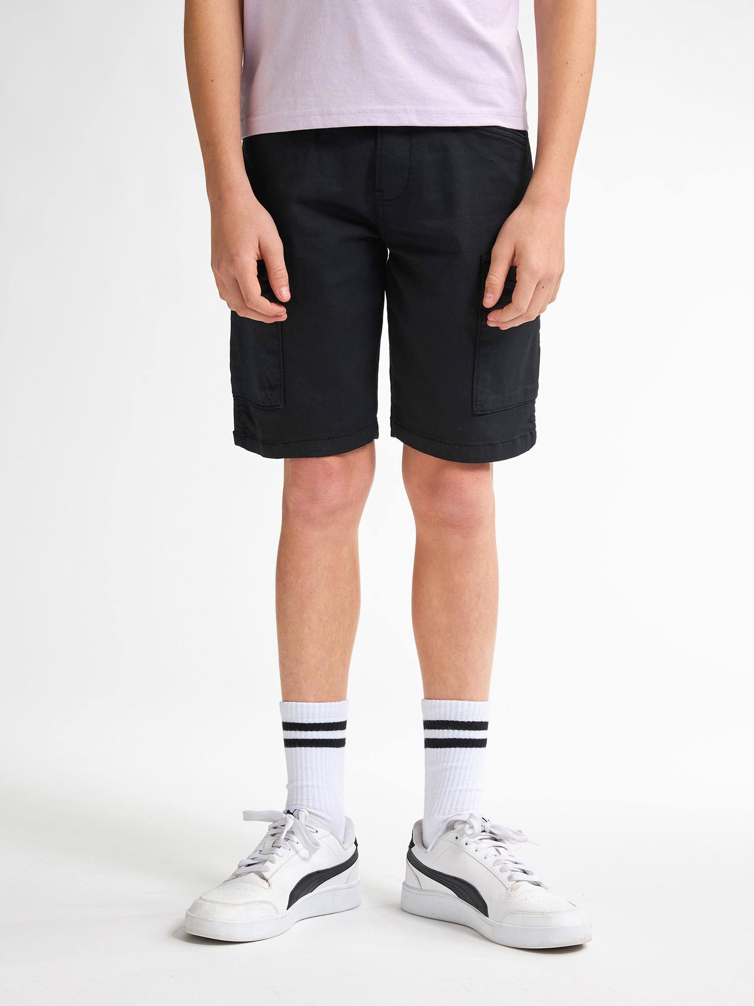Petrol Industries - Jongens Cargo Jogger Jade - Grijs
