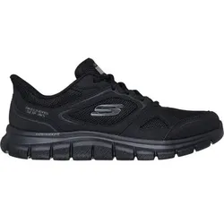 SKECHERS Herren Slipper TRACK - EZRAL, Größe 41 in Schwarz Schwarz
