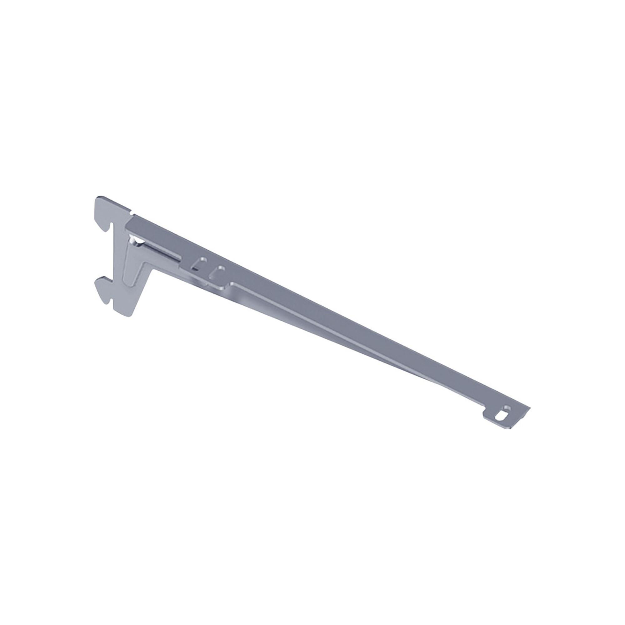 DIY, Winkelträger 10300 für Wandschiene weiß ; Element System (10300-00040)
