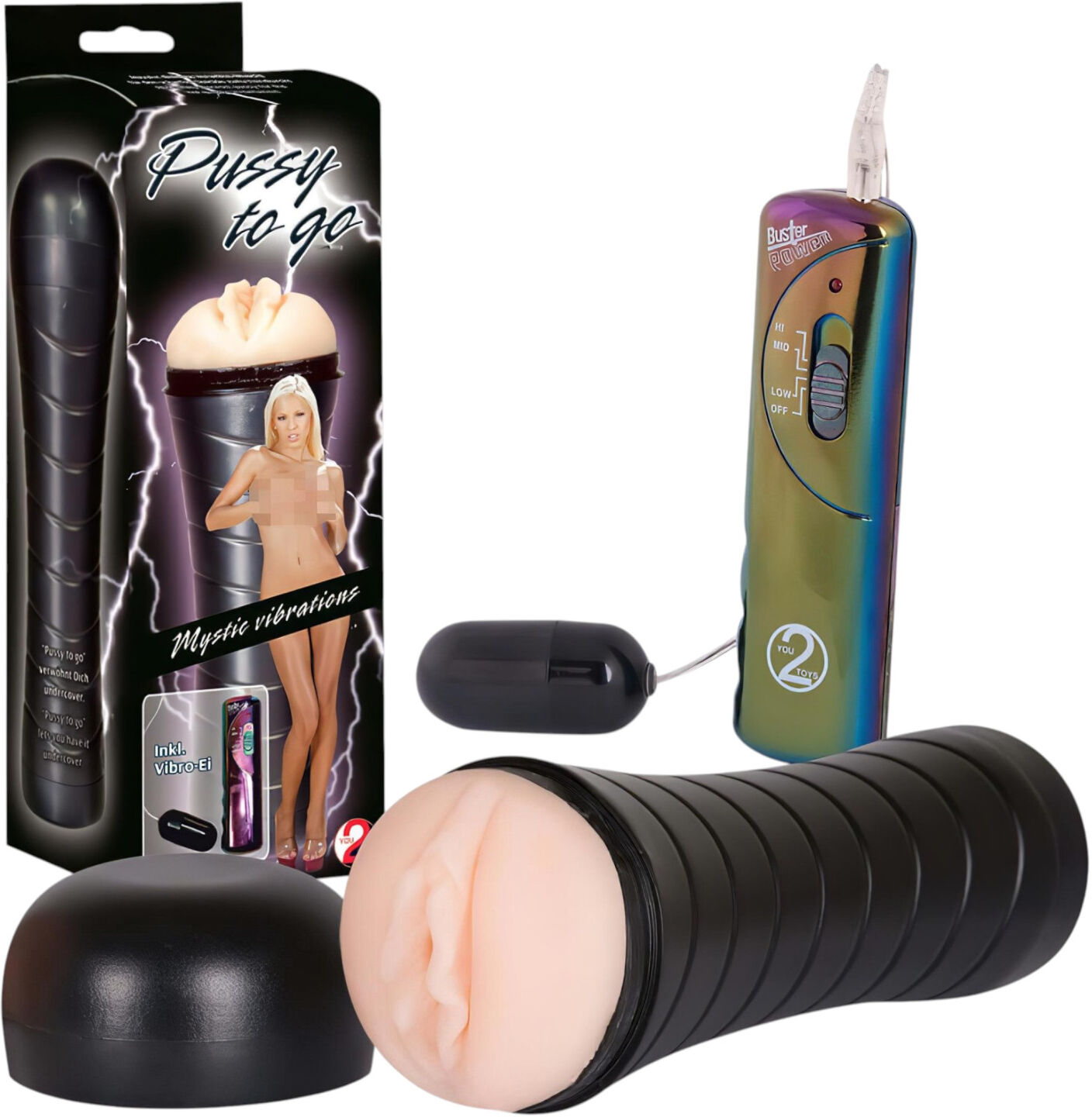 You2Toys Discreet Vibrating Soft Vagina Toy