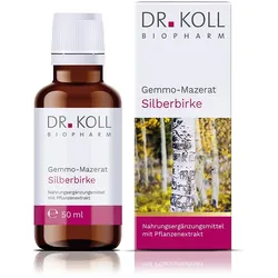 GEMMO-MAZERAT Silberbirke Dr.Koll Betula alba Tro. 50 ml