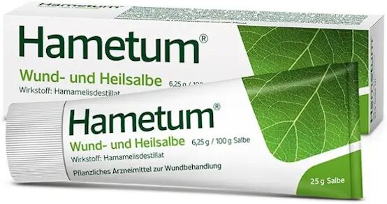 Dr. Schwabe Hametum Wound and Healing Ointment (25 g)