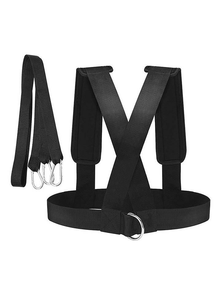 Onamaste Klimmzuggurt in Schwarz - onesize