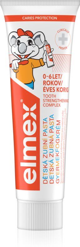 Elmex Caries Protection Kids toothpaste for children 50 ml
