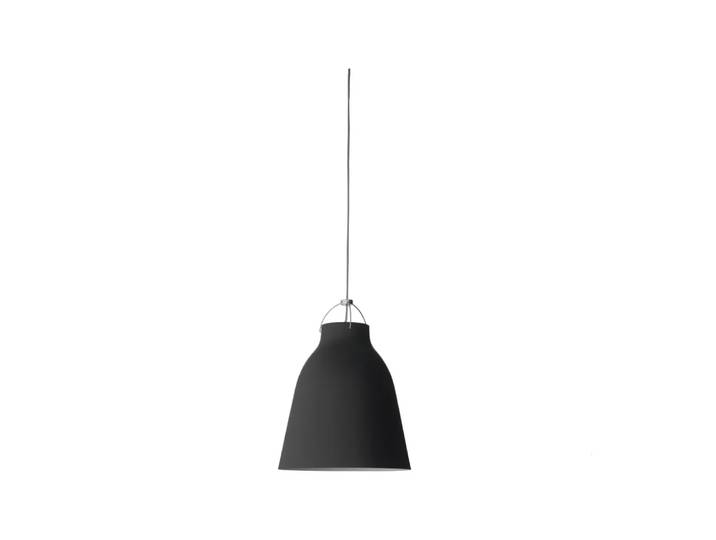 Fritz Hansen Suspension lumineuse Caravaggio P3 mat Noir