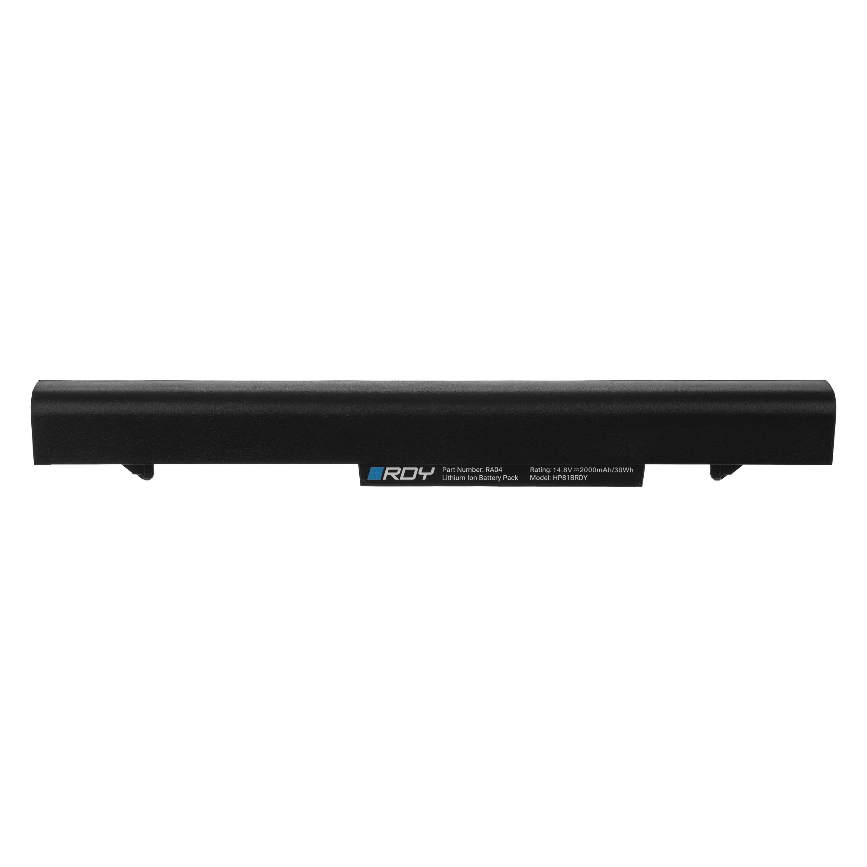 GreenCell RDY Laptop Battery HSTNN-IB4L RA04 745662-001 for HP ProBook 430 G1 G2 14.8V (4 Zellen, 2000 mAh) (HP81BRDY)