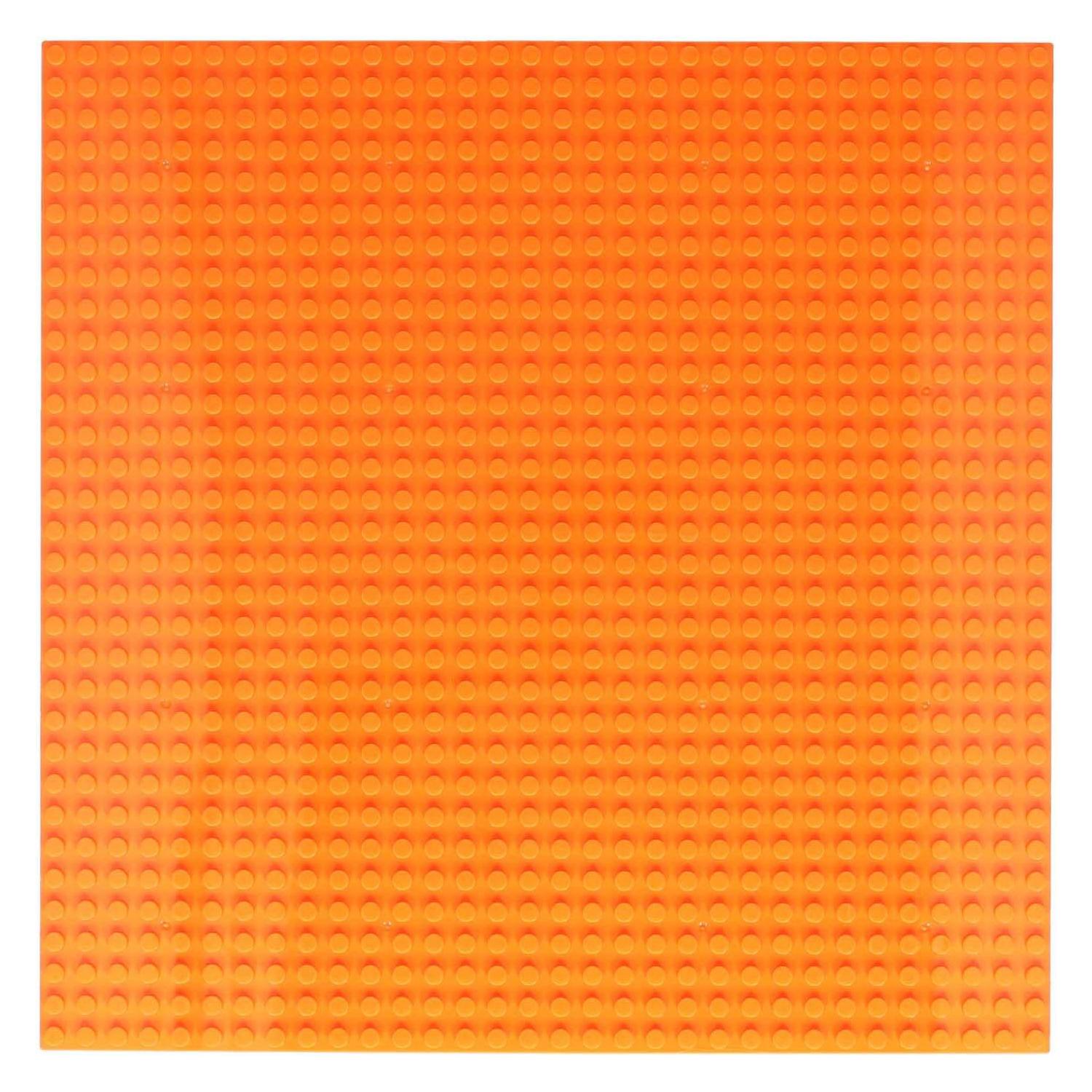 Bauplatte für Mini-Bausteine Grün - 25x25cm (62071630)