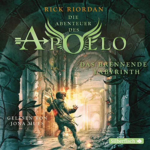Rick Riordan - Das brennende Labyrinth: 5 CDs (Die Abenteuer des Apollo, Band 3) - Preis vom 09.10.2026 07:28:09 h