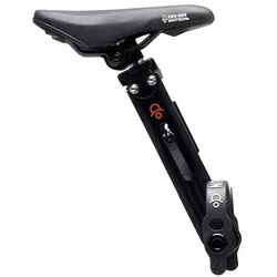Kids Ride Shotgun 1.0 MTB Front Kindersitz black